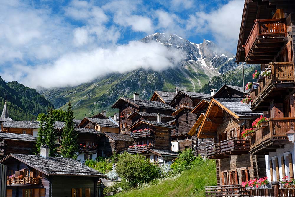 Grimentz, Switzerland