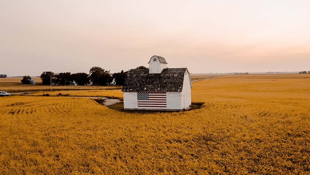 A Barn in Iowa