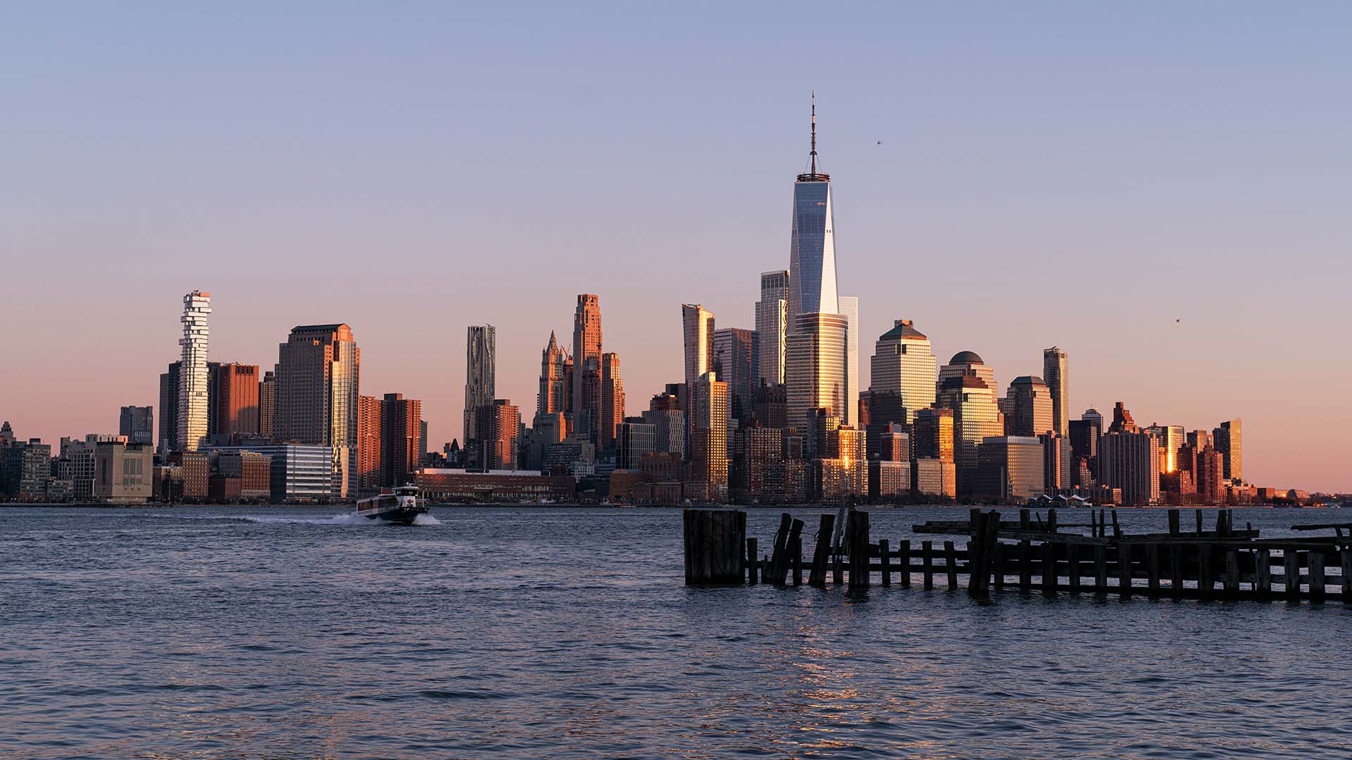 Hoboken is the seventh warmest city in New Jersey