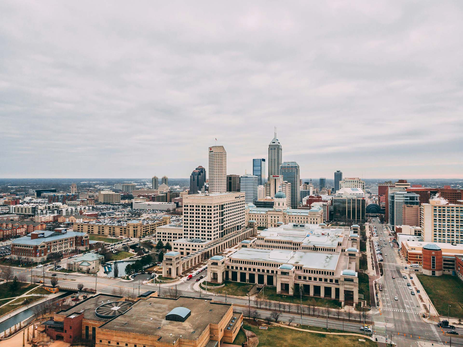 Indianapolis is not the warmest city in Indiana