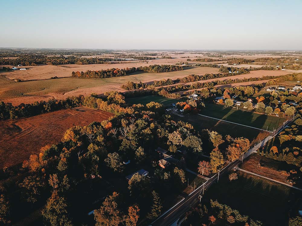 Top 10 Warmest Cities in Indiana