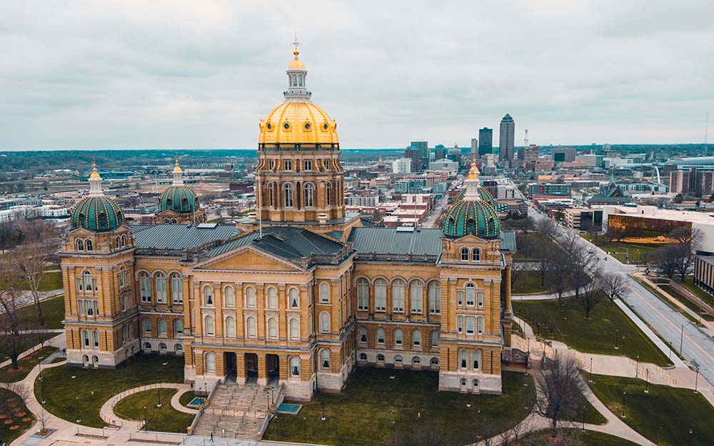 Top 10 Warmest Cities in Iowa