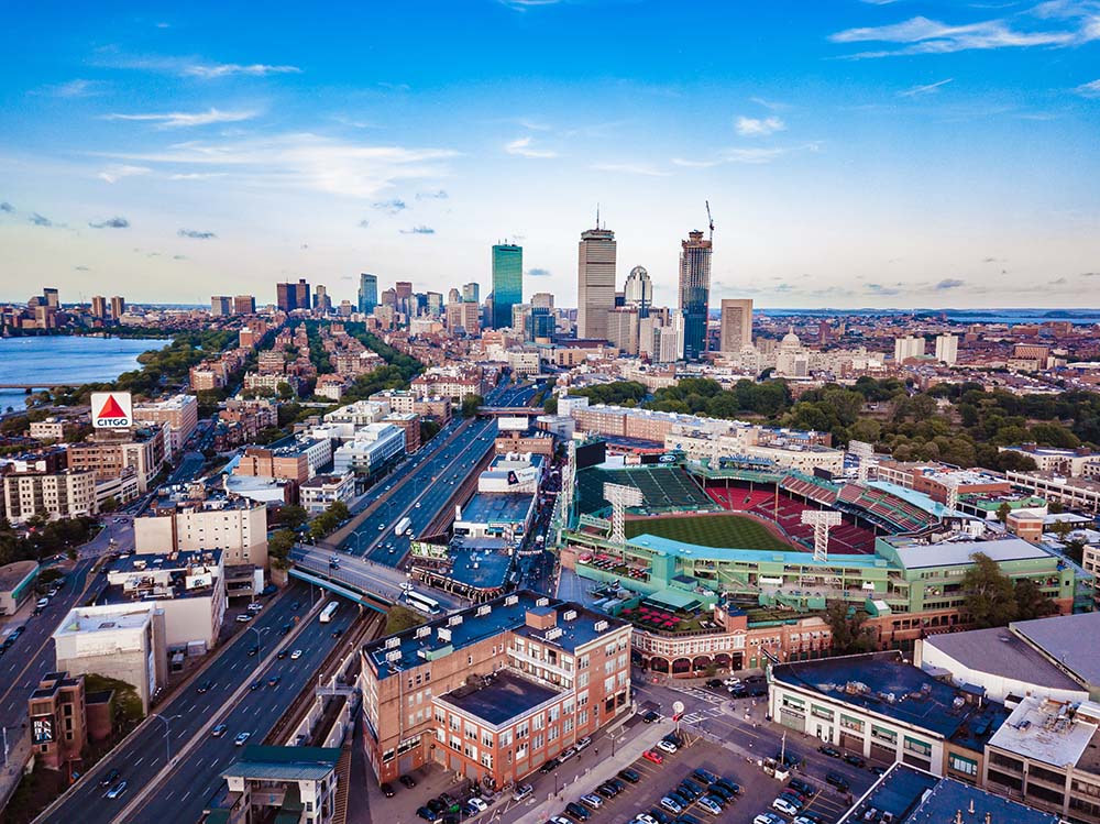 Top 10 Warmest Cities in Massachusetts