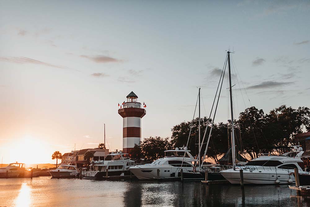 Top 10 Warmest Cities in South Carolina