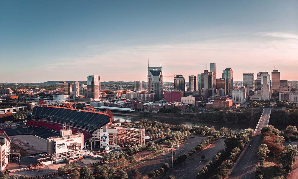 Top 10 Warmest Cities in Tennessee
