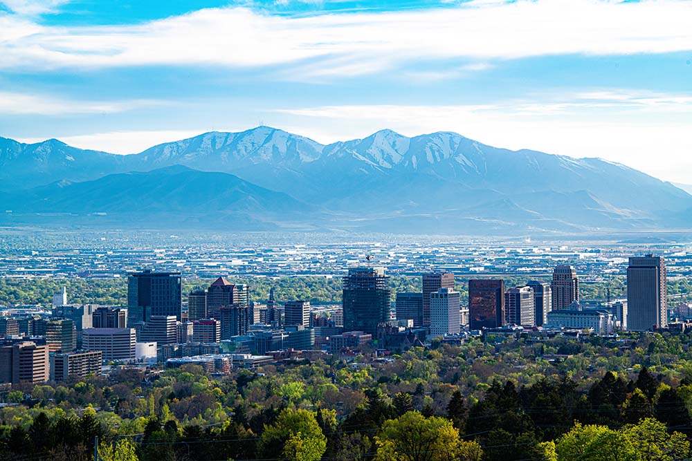 Top 10 Warmest Cities in Utah