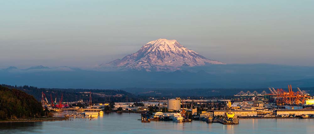Top 10 Warmest Cities in Washington