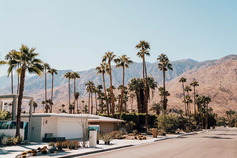 What Are the Warmest Cities in California?