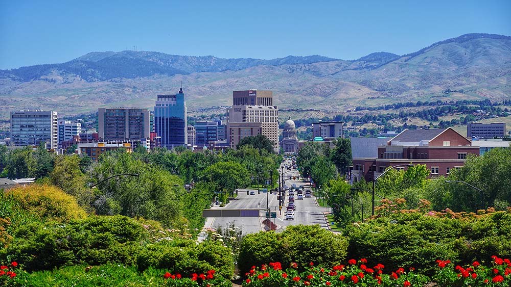 What Are the Warmest Cities in Idaho?