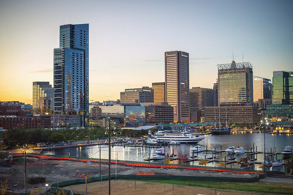 What Are the Warmest Cities in Maryland?