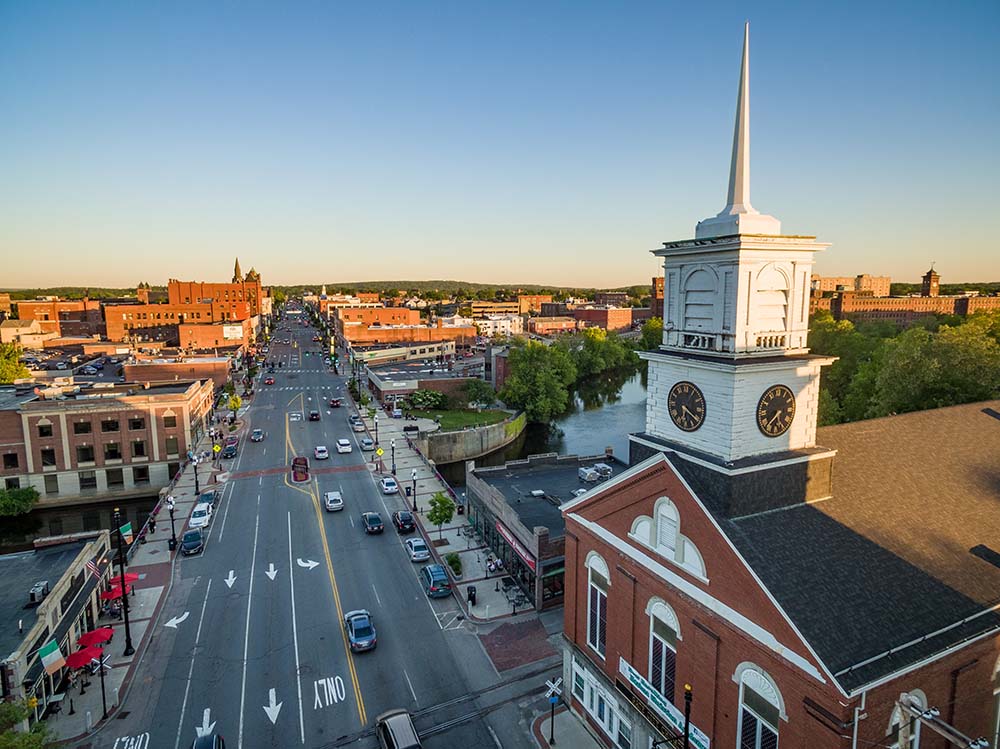 What Are the Warmest Cities in New Hampshire?
