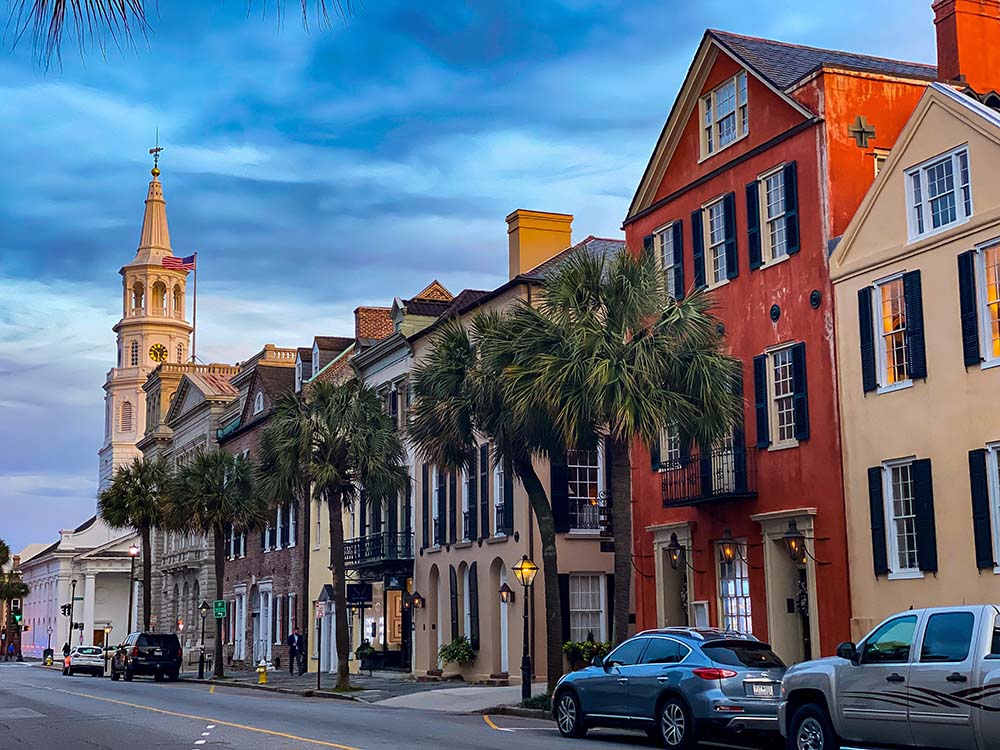 What Are the Warmest Cities in South Carolina?