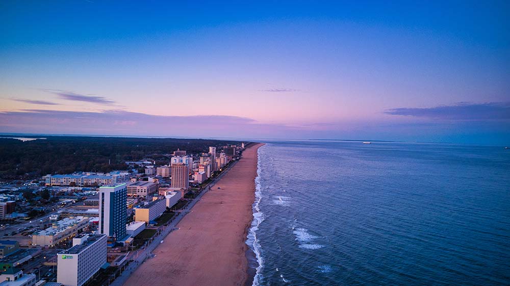 What Are the Warmest Cities in Virginia?
