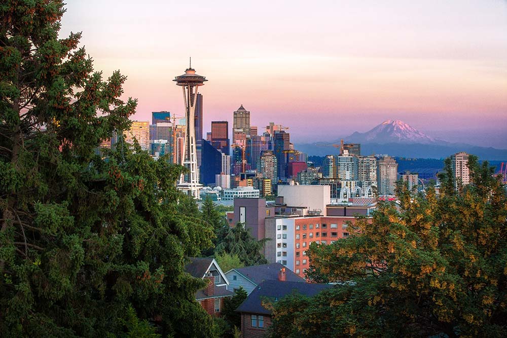 What Are the Warmest Cities in Washington?