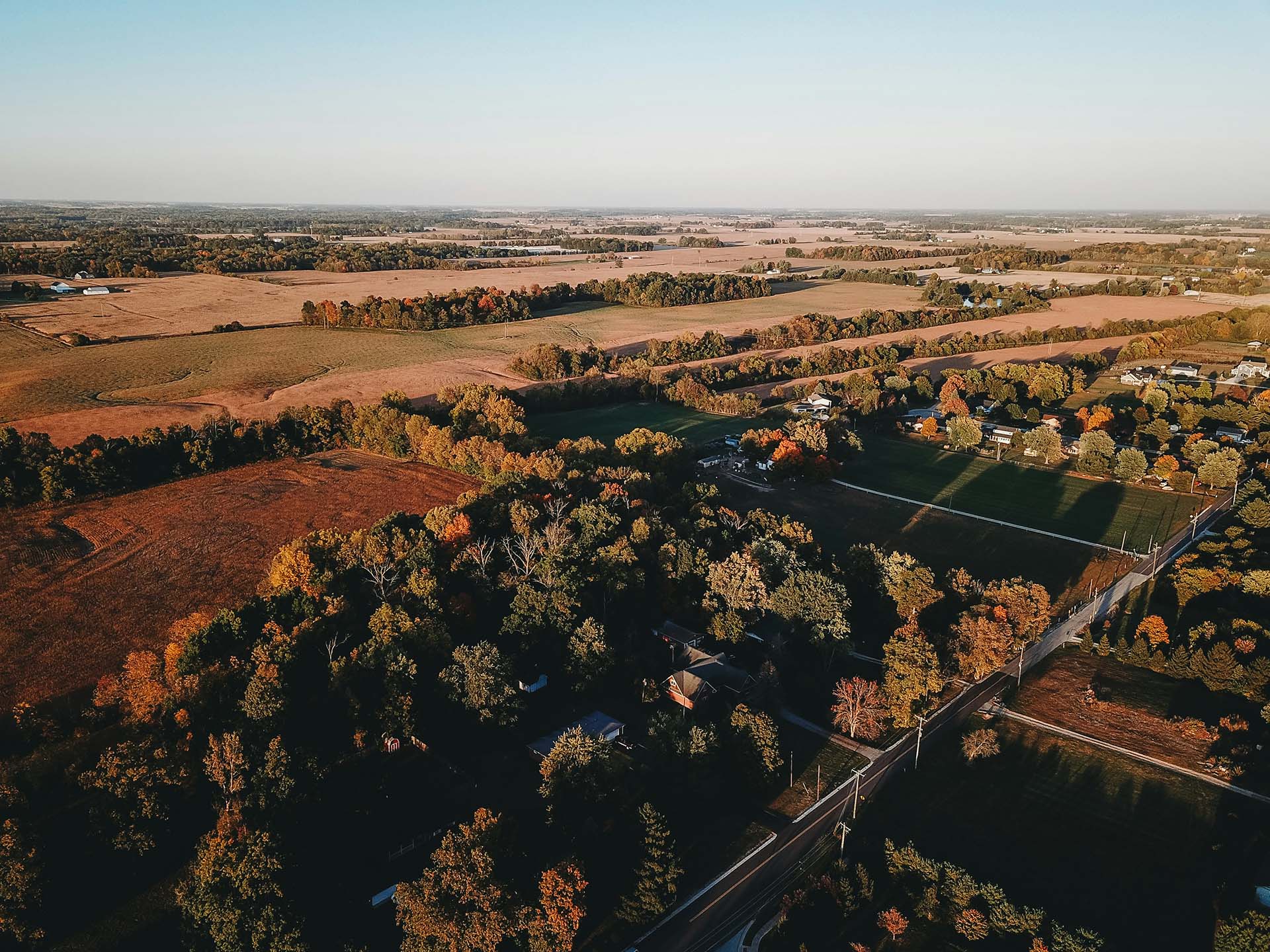 Warmest Indiana Cities