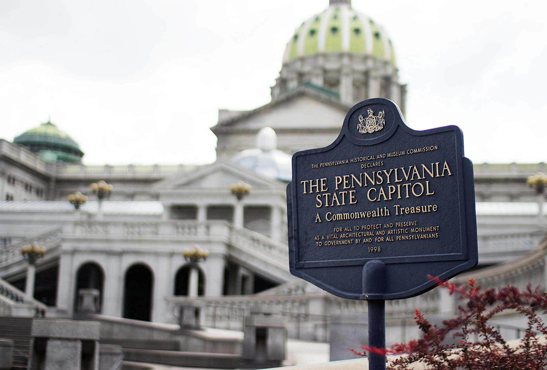 Harrisburg is the fourth warmest city in Pennsylvania