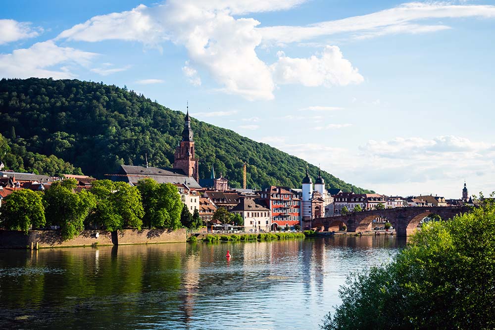 Top 10 Warmest Cities in Germany