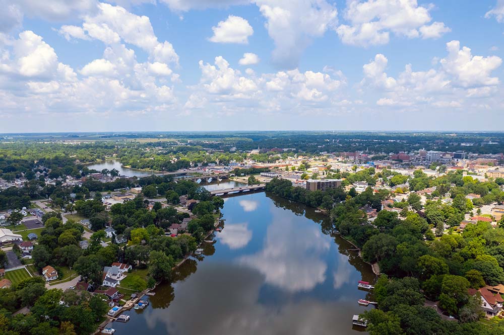 Top 10 Warmest Cities in Illinois