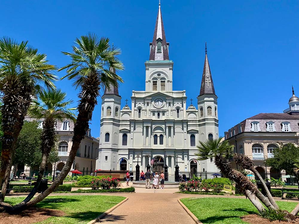 Top 10 Warmest Cities in Louisiana