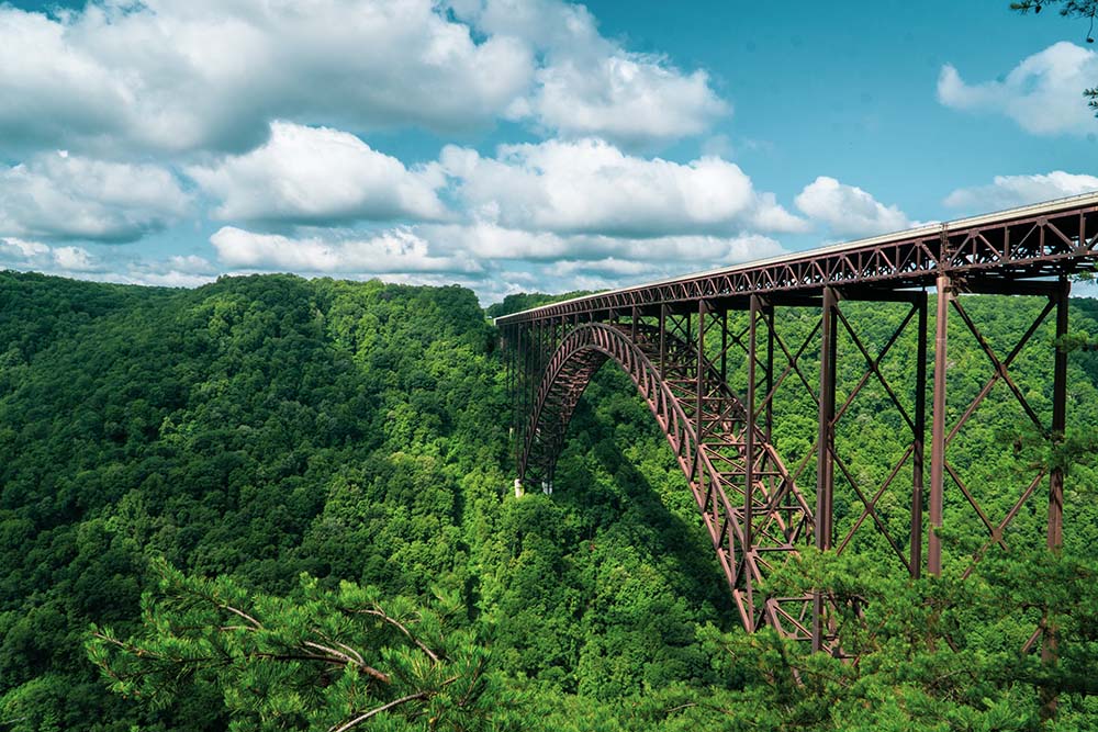 Top 10 Warmest Cities in West Virginia