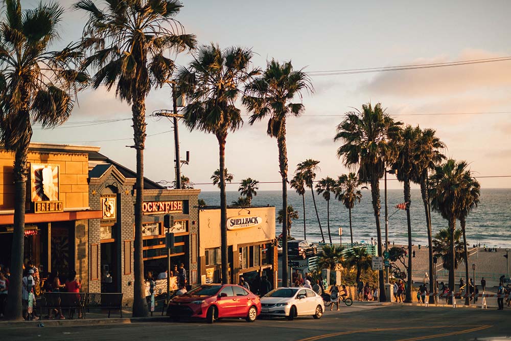 Top Vegan States: California