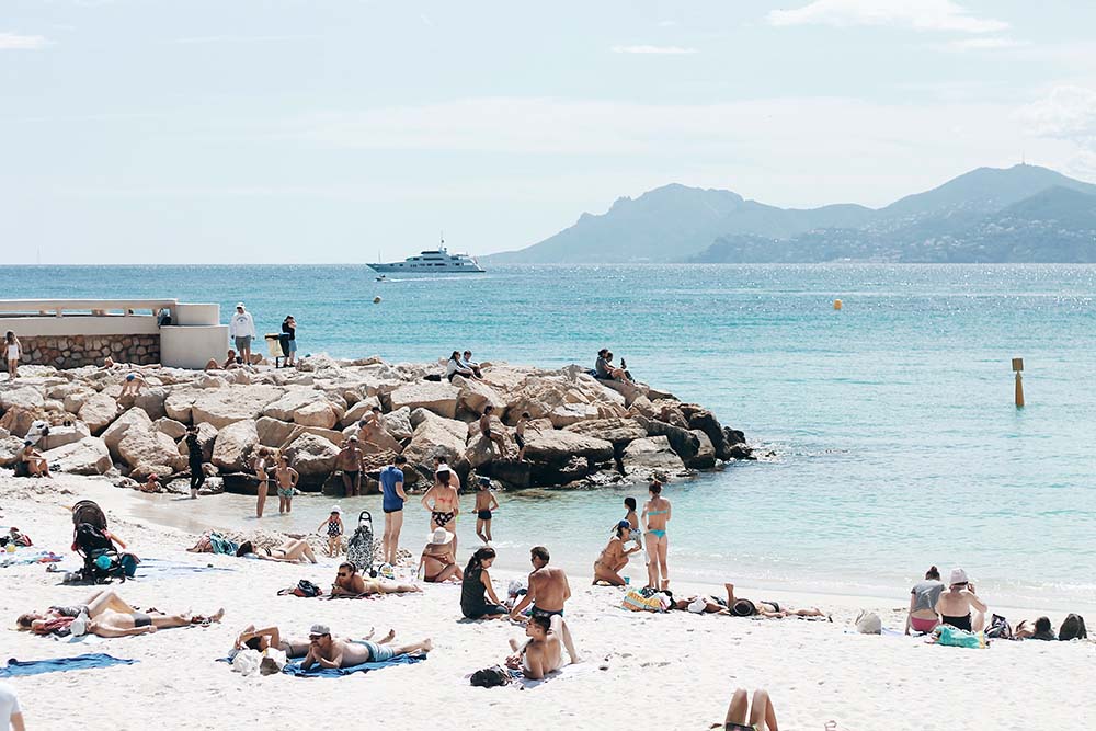Top Warmest French Cities