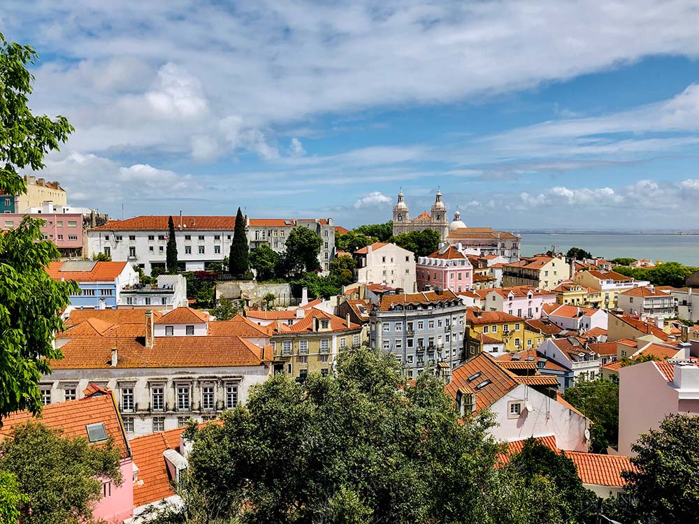 Top 34 Warmest Portuguese Cities Ranked by the Average Temperature
