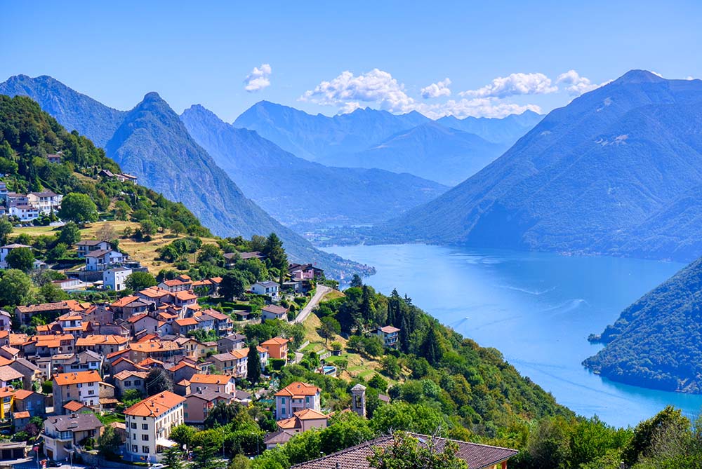 Top 33 Warmest Swiss Cities Ranked by the Average Temperature