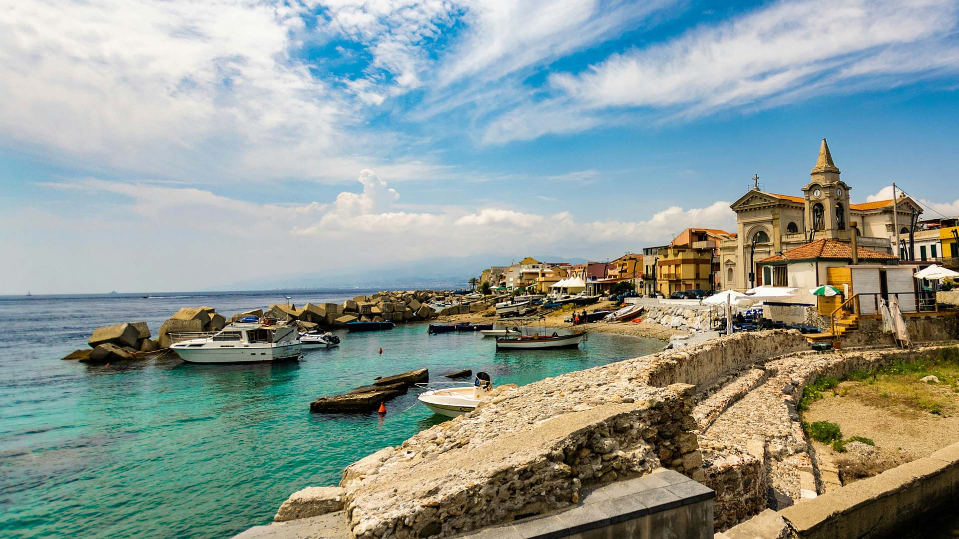 What Are the Warmest Cities in Italy?