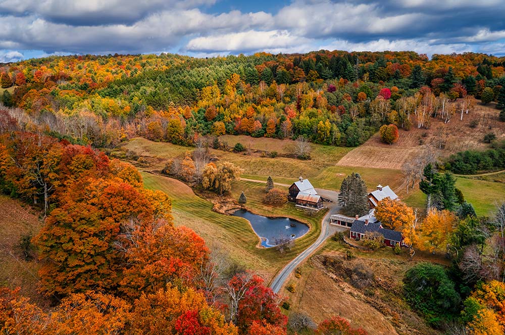 What Are the Warmest Cities in Vermont?
