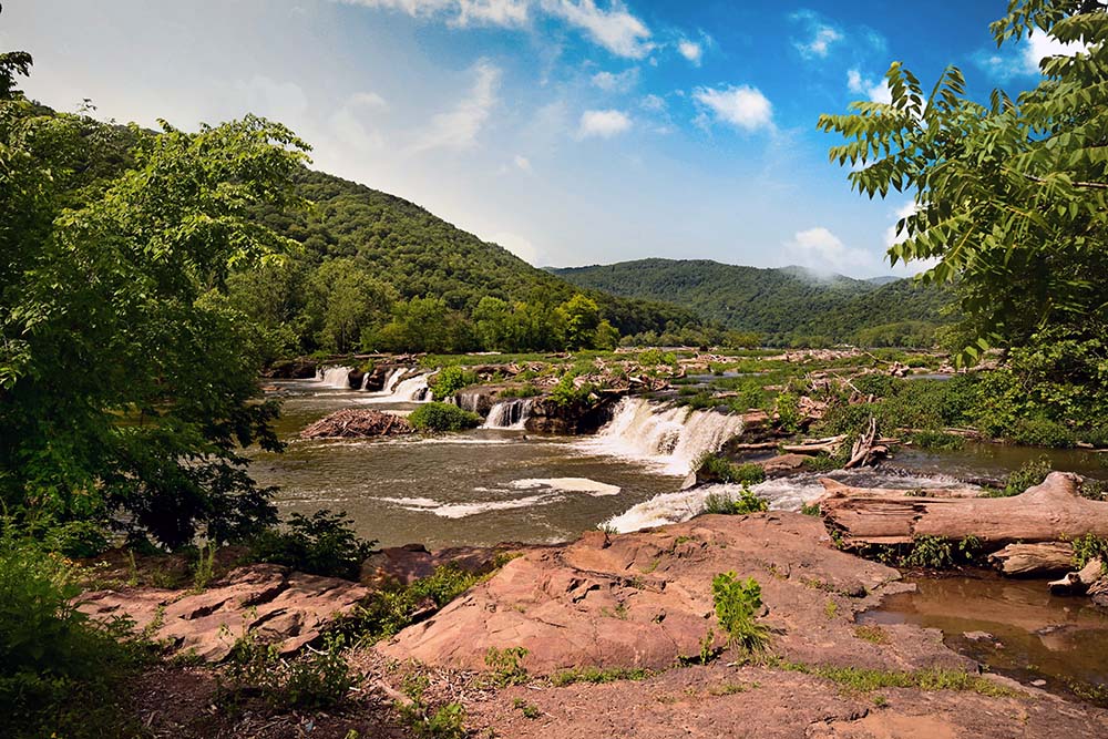 What Are the Warmest Cities in West Virginia?