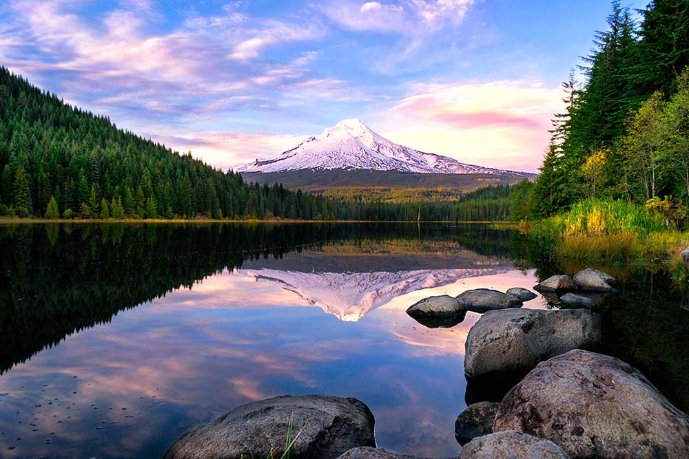 Warmest Places in Pacific Northwest