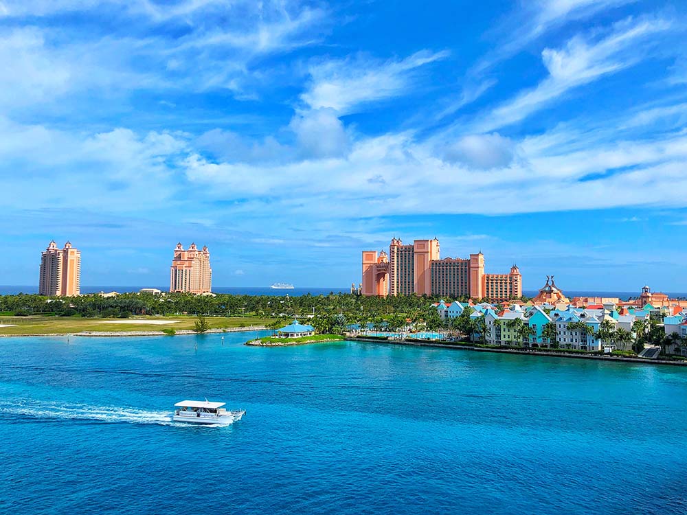 Average Rainfall in the Bahamas
