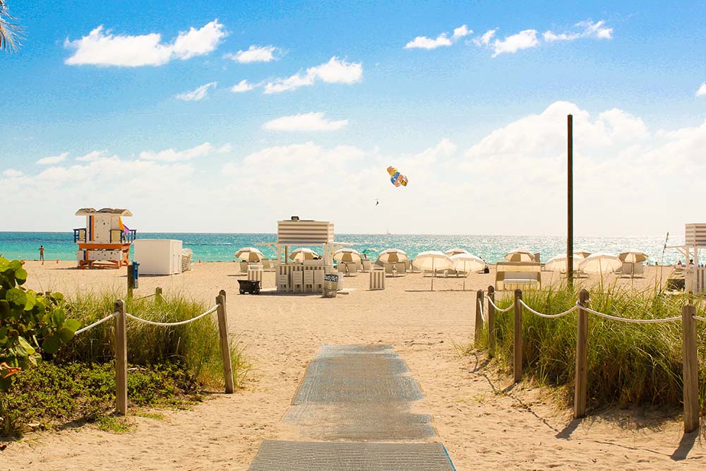 Best Climate Outside of California: Florida