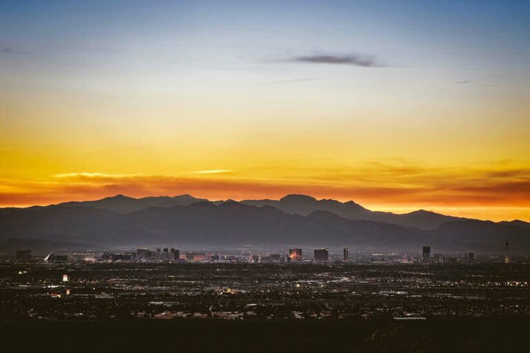 What city has the best weather in nevada 