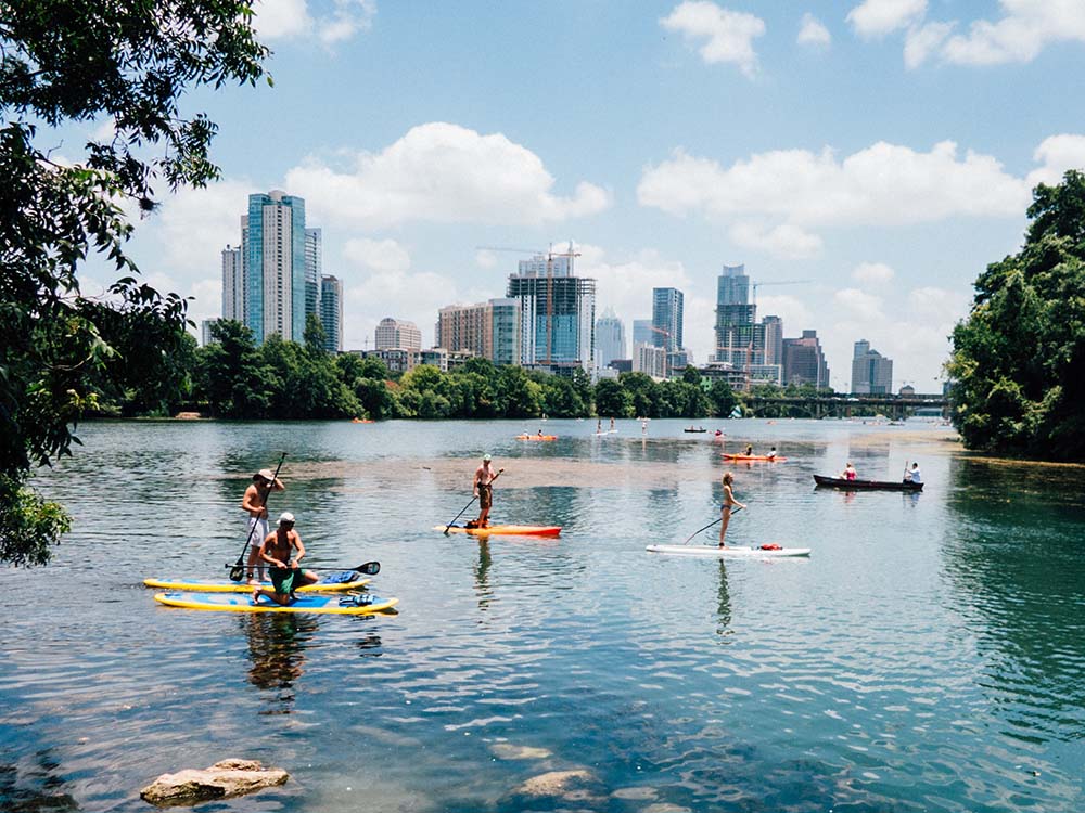 Best Weather Not in California: Texas