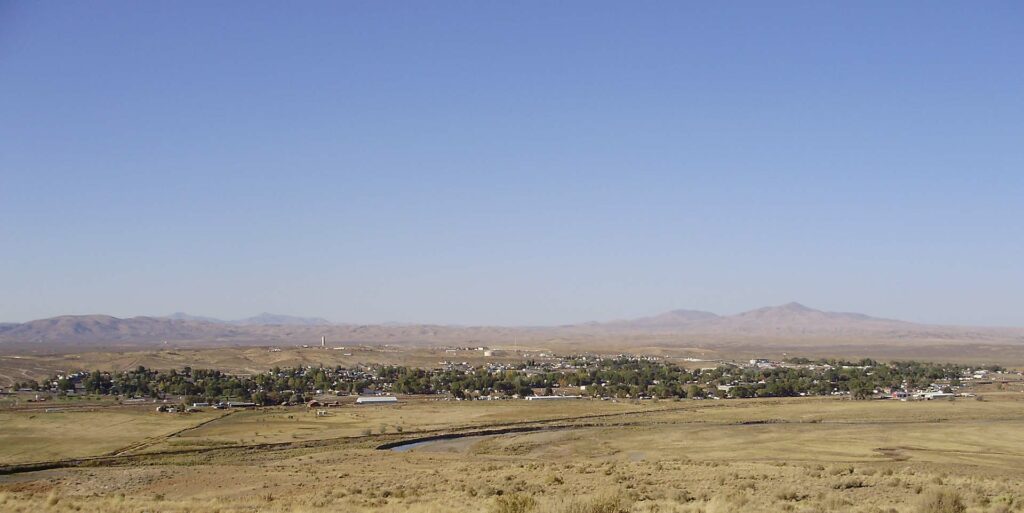 What city has the best weather in nevada 
