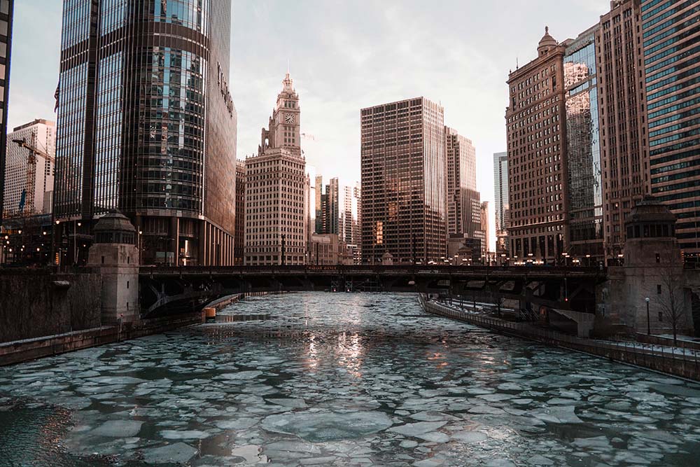 How Much Snow Does Chicago Get?