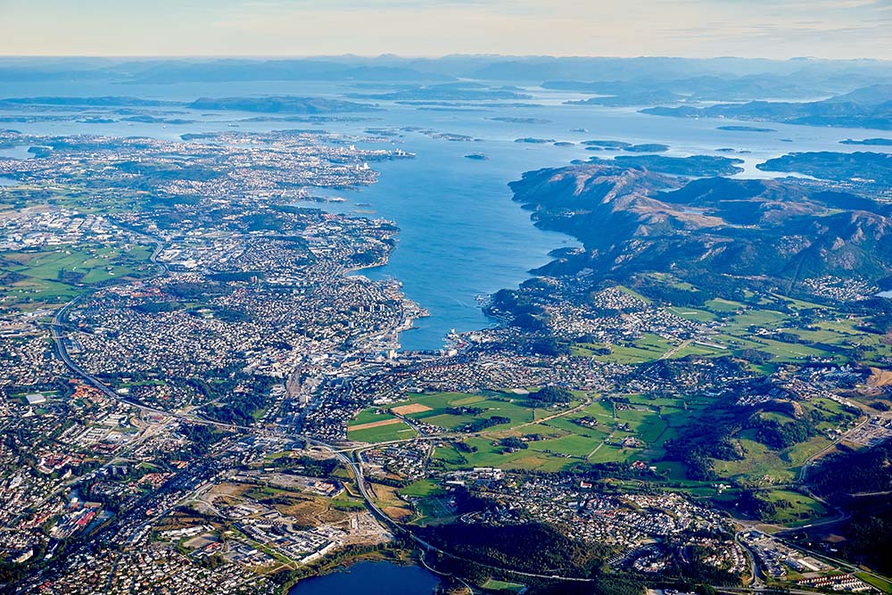 Top 10 Warmest Cities in Norway