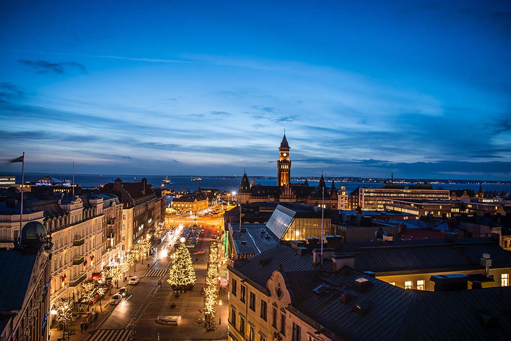 Top 10 Warmest Cities in Sweden