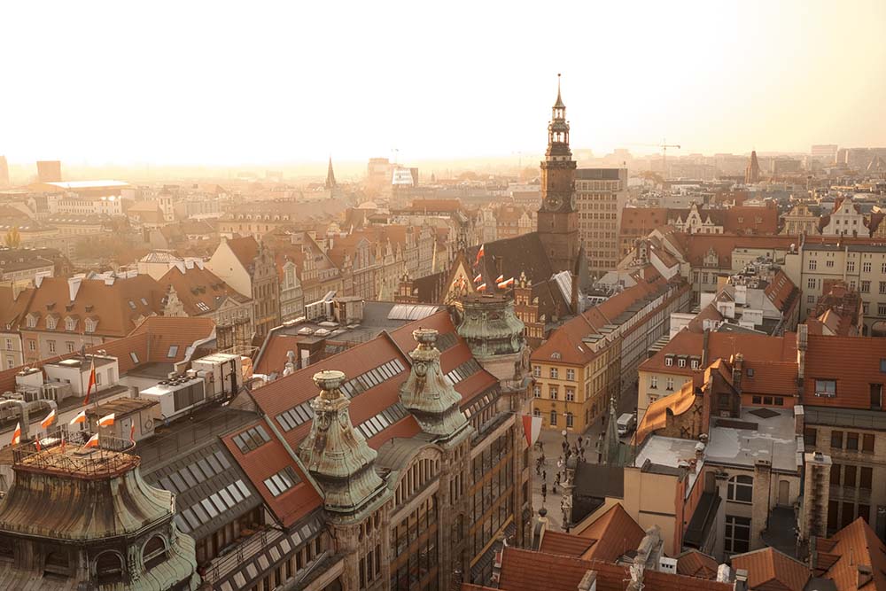 What Are the Warmest Cities in Poland?