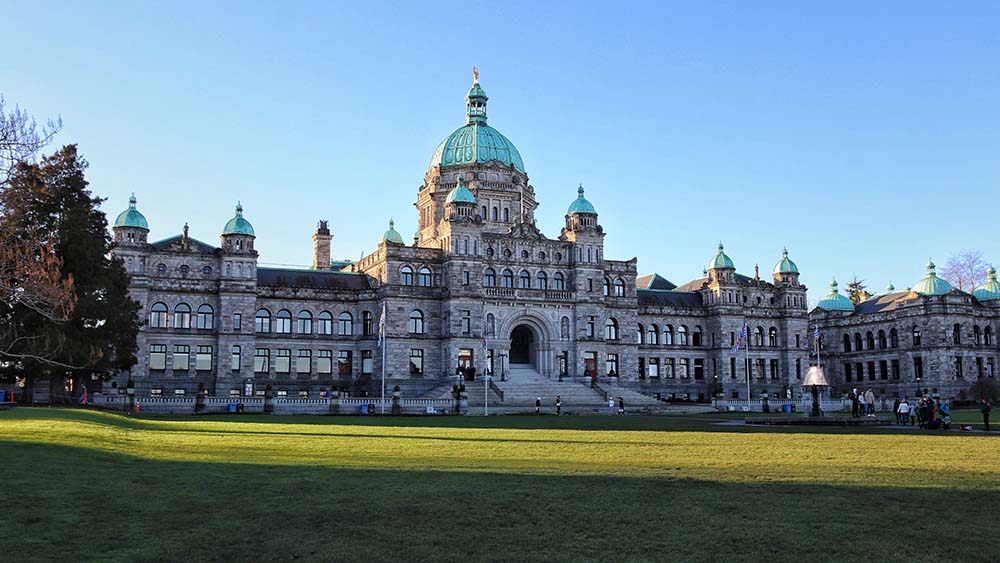 What Province Is the Sunniest and the Warmest?