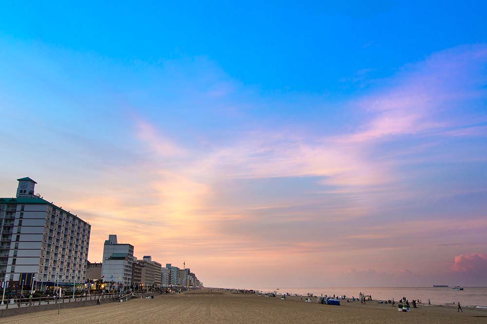 Virginia - the Closest Warm Coastal State to Michigan