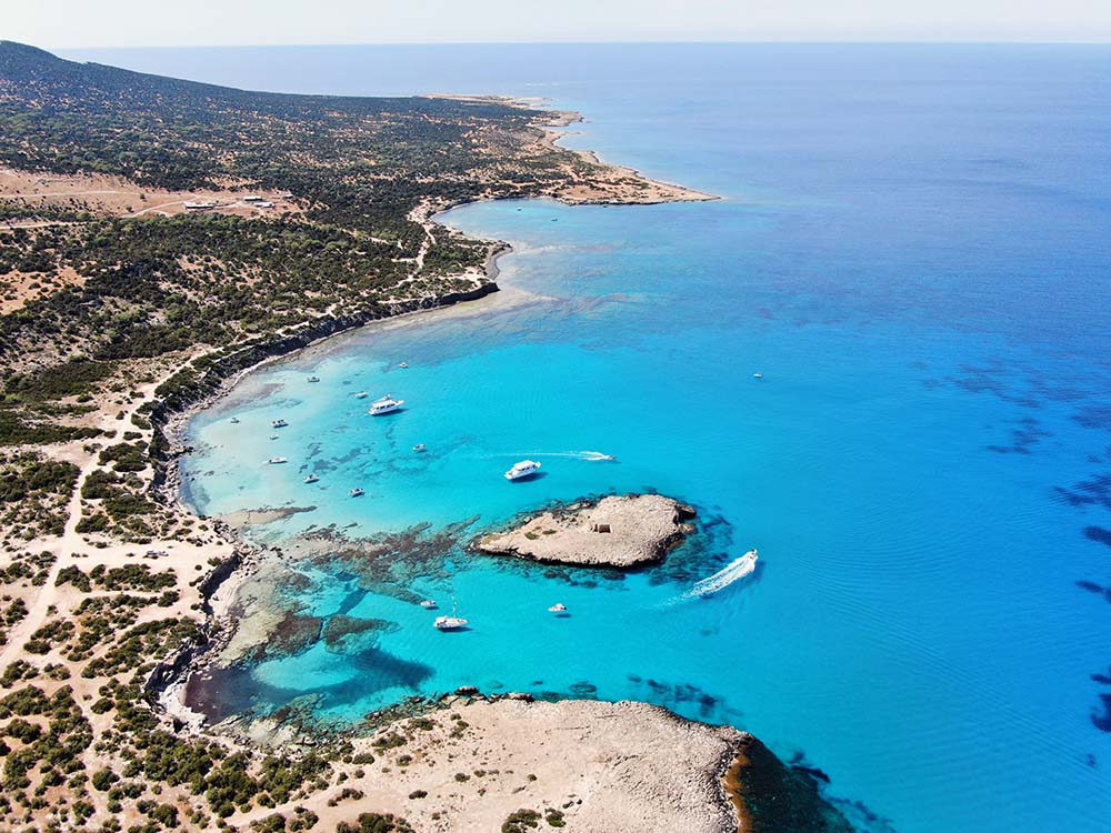 Hottest Country in Europe: Cyprus