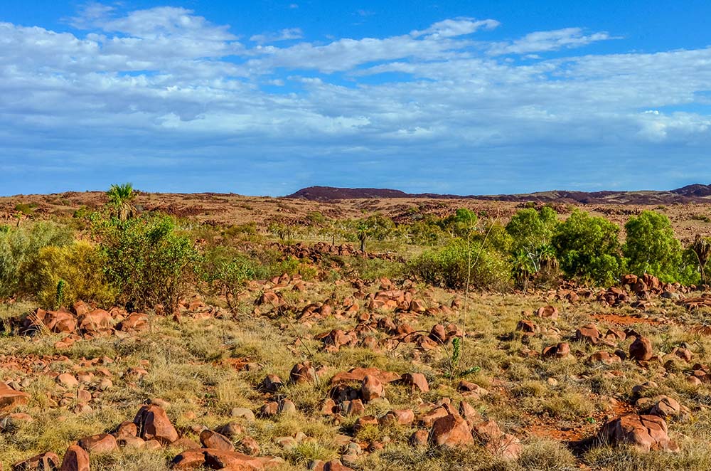 A Small Town in Western Australia That Gets Extremely High Average Summer Temperatures