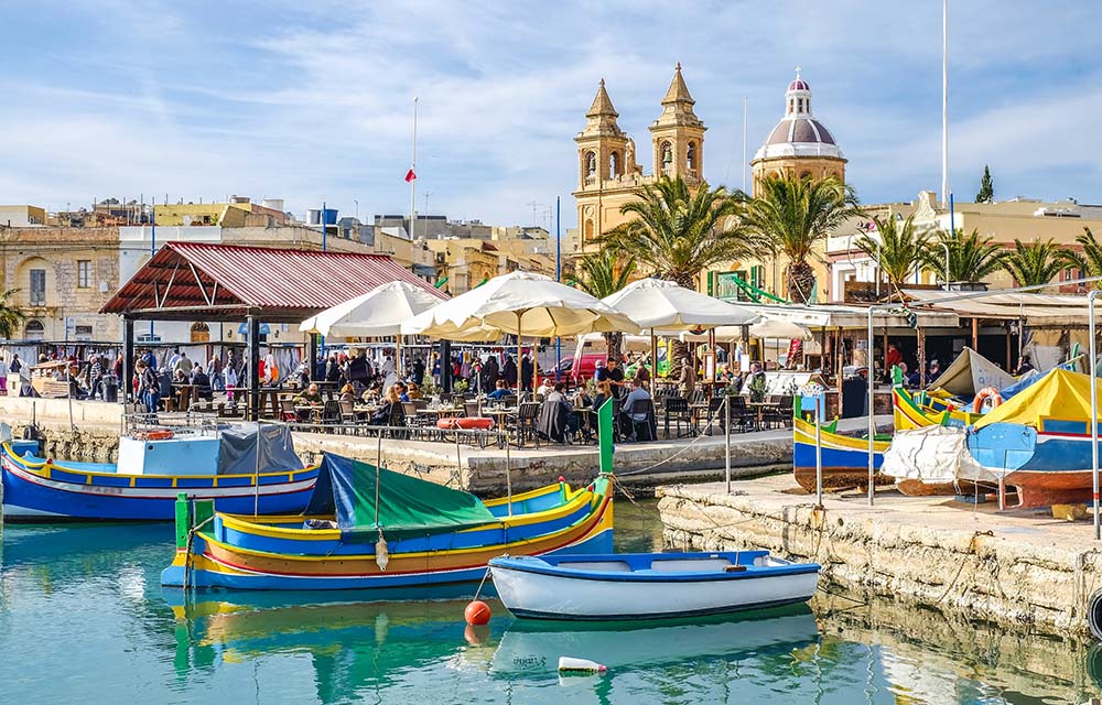 Second Hottest European Country: Malta