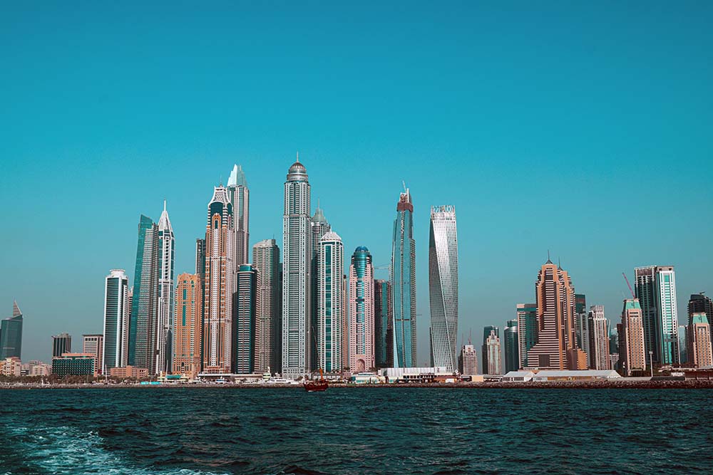 Sunniest Countries in Asia: United Arab Emirates