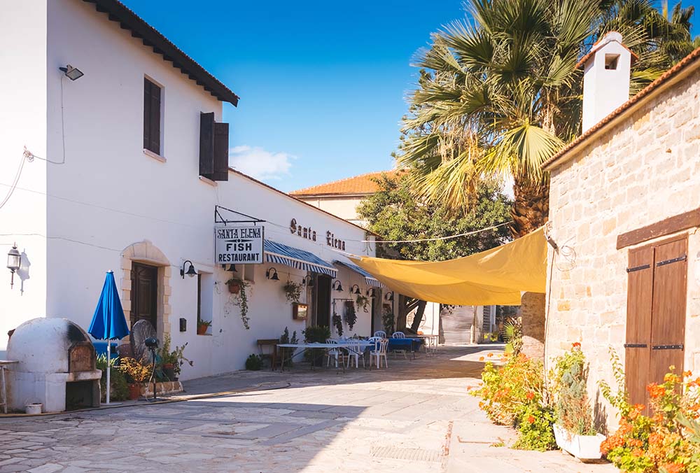 Sunniest Countries in Europe: Cyprus