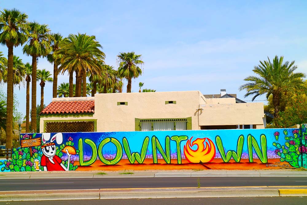 Sunniest Countries in North America: Arizona
