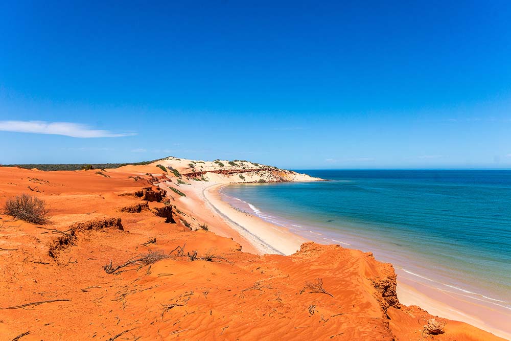 Sunniest Countries in Oceania: Western Australia